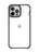 ITSKINS Supreme Clear mobiele telefoon behuizingen 17 cm (6.7") Hoes Zwart, Transparant