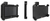 Brodit 241670 tartószerkezet Passzív tartó Táblagép/UMPC Fekete
