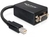 DeLOCK 65256 adapter kablowy 0,18 m Mini DisplayPort VGA (D-Sub) Czarny