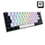 Sharkoon SGK50 S4 teclado USB QWERTY Español Blanco