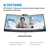 HP E-Series Monitor E34m G4 WQHD USB-C Conferencing z zakrzywionym ekranem
