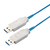 LogiLink CU0105 USB Kabel 50 m USB 3.2 Gen 1 (3.1 Gen 1) USB A Blau