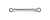 Facom 65.8X9 ratchet wrench