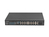 Lanberg RSFE-16P-2C-150 netwerk-switch Unmanaged Gigabit Ethernet (10/100/1000) Power over Ethernet (PoE) 1U Zwart