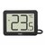 TFA-Dostmann 30.1066.01 termómetro ambiental Estación meteorológica electrónica Interior / exterior Negro