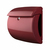 BURG-WÄCHTER PIANO 886 Merlot Briefkasten Rot Wandmontierter Briefkasten Kunststoff