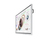Samsung WM75B interactive whiteboard 190.5 cm (75") 3840 x 2160 pixels Touchscreen Grey USB / Bluetooth