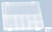 hünersdorff 611300 scatola di conservazione Armadietto portaoggetti Rettangolare Polipropilene (PP) Trasparente