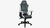 Aerocool Crown AeroSuede Universal gaming chair Padded seat Blue, Steel