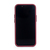 Techair TAPIC032 telefontok 13,7 cm (5.4") Borító Vörös, Átlátszó