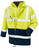 BIG Arbeitsschutz Calgary Jacke Blau, Grau, Gelb