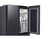 Samsung Side by Side Kühlschrank mit AI Energy Mode und Beverage Center™ (innen), 645 ℓ