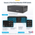 StarTech.com Secure 2-Port Dual-Monitor KVM Switch, DVI, NIAP 4.0 Gecertificeerde Desktop KVM, Metalen Behuizing, CAC Poort, Made in USA