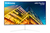 Samsung UR59C monitor komputerowy 80 cm (31.5") 3840 x 2160 px 4K Ultra HD LED Biały
