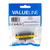 Valueline VLCP52818M cambiador de género para cable D-SUB 25-Pin Metálico