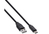 Microconnect USB3.1CCHAR5B USB-kabel 5 m USB 2.0 USB A USB C Zwart