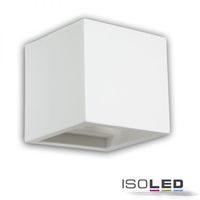 Article picture 1 - Gypsum wall light G9 :: cube-shaped