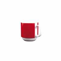 Kaffeebecher - Inhalt 0,30 ltr., Eschenbach Form Funktion - rot, ohne