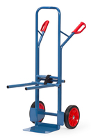 Fetra Sackkarre 58 x 130 cm (B x H) 300kg Stahl blau Zum Transport von