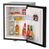 Bartscher Minibar 34L, 40,2 x 47 x 55,7 cm, Material: Stahlblech, Lackiert