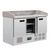 Polar G-Serie Pizzawerkbank mit Granitarbeitsplatte 368L Kühltisch mit
