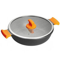 Casserole avec Couvercle Inoxibar ABSOLUT Noir