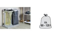 keeeper Support pour sac "ole", argent/anthracite (6440073)