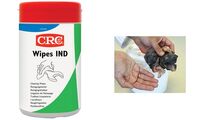 CRC Lingettes de nettoyage WIPES IND, distributeur de 50 (6403373)