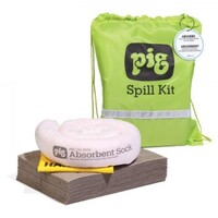 Notfall-Kit Notfall-Set Lekagen-BAG, PIG Oil-Only, Notfalltasche, absorbiert 11l/Kit