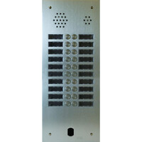 Plaque Audio Alu 2R 20Bp 2Voice Complete (A83/220M)