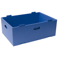 Warmbier Safeshield Stapelbox, ESD, 600 x 400 x 220 mm