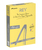 Papier ksero REY ADAGIO, A4, 80gsm, 58 żółty cytrynowy intense *RYADA080X411 R100