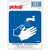 Pickup Pictogram 10 x 10 CM - Handen Wassen Verplicht