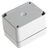 Fibox ABS Gehäuse Grau Außenmaß 65 x 50 x 45mm IP66, IP67