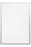 Durable DURAFRAME UV Poster Adhesive Magnetic Signage Frame | 70x100 cm | Silver