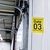 Durable Magnetic Aisle Sign A4 Portrait | Warehouse Signage | 10 Pack