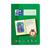 Oxford Lernsysteme Geschichtenheft A5, Lineatur 2G, 16 Blatt, Optik Paper® , linke Seite zur freien Gestaltung, rechte Seite zum Schreiben, geheftet, grün