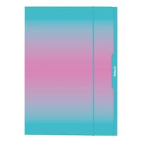 Sammelmappe, Zeichnungsmappe Pelikan Sammelmappe A3 Color Edition mint/rose FSC. Karton, Farbe: mint/rose. Verwendung für Papierformat: A3. max. Anzahl der Blätter: k.A.. 315 mm...