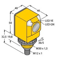 Opto Sensor Lichttaster Q40SP6FF400Q