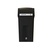 Envirobin 100 Litre Recycling Bin with Flip Top Lid - Black