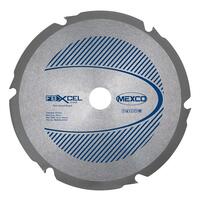 Mexco 254mm X 2.4mm X 6T Fibre Cement Board PCD Diamond Blade