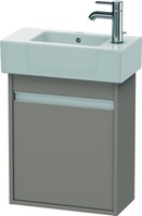 DURAVIT KT6629L4343 Waschtischunterbau KETHO 225 x 450 x 550 mm Anschlag links b