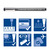 pigment liner 308 Fineliner STAEDTLER Box mit 8 sortierten Linienbreiten (0,05/0,1/0,3/0,5/0,7/1,0/1,2/0,3-2,0)