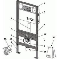 TECE Beipack für WC-Modul