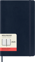 MOLESKINE Agenda Classic Large 2025 056999270155 1T/1S saphir SC 13x21cm