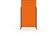 MAGNETOPLAN Design-Moderatorentafel VP 1181244 orange, Filz 1000x1800mm