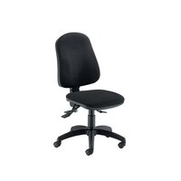 Jemini Teme Deluxe High Back Operator Chair Black CH2801BK