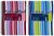 Pukka Pad Jotta A5 Wirebound Polypropylene Cover Notebook Ruled 200 Pages Assorted Stripe Colours (Pack 3)