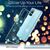 NALIA Chiaro Glitter Cover compatibile con Samsung Galaxy S20 FE Custodia, Traslucido Copertura Brillantini Sottile Silicone Glitterata Protezione, Clear Bling Diamante Bumper Blu