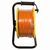 CAT.7A 1200 MHz Netzwerkkabel auf Trommel, mit Cat.6A RJ45 Anschlussbuchsen, 90m, orange, LogiLink®